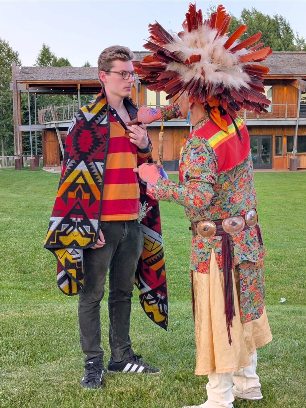 second fire ceremony
